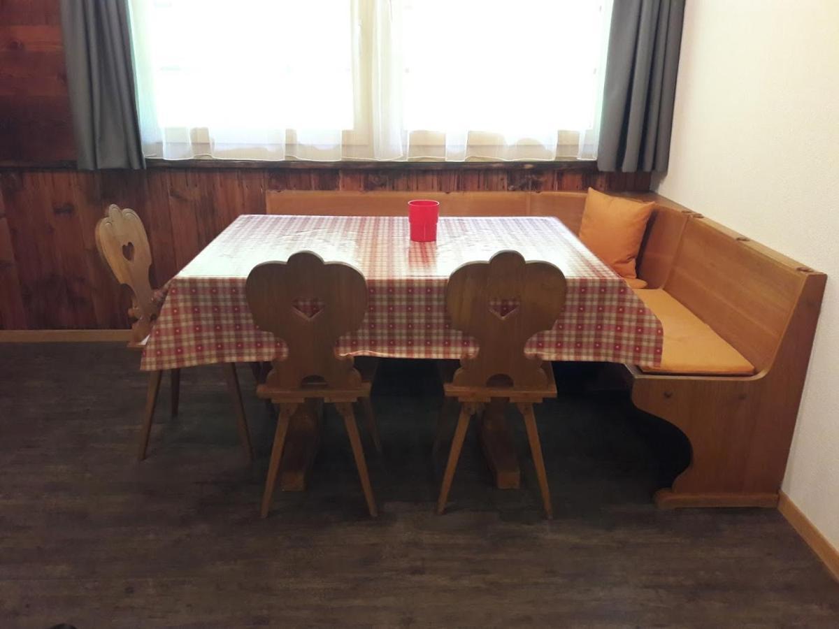 Ferien In Der Bergwelt Von Adelboden Bed & Breakfast Dış mekan fotoğraf