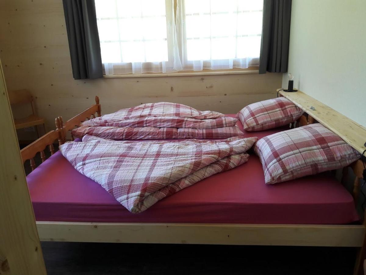 Ferien In Der Bergwelt Von Adelboden Bed & Breakfast Dış mekan fotoğraf