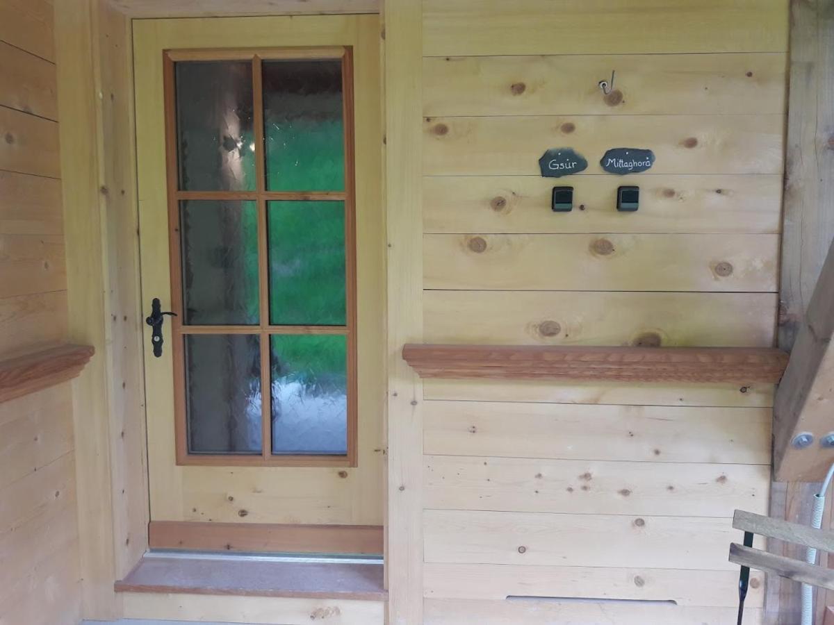 Ferien In Der Bergwelt Von Adelboden Bed & Breakfast Dış mekan fotoğraf
