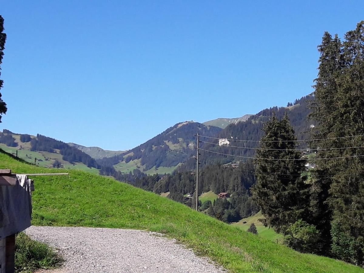 Ferien In Der Bergwelt Von Adelboden Bed & Breakfast Dış mekan fotoğraf
